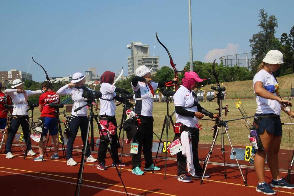 第廿九屆世界大學生夏季運動會射箭比賽