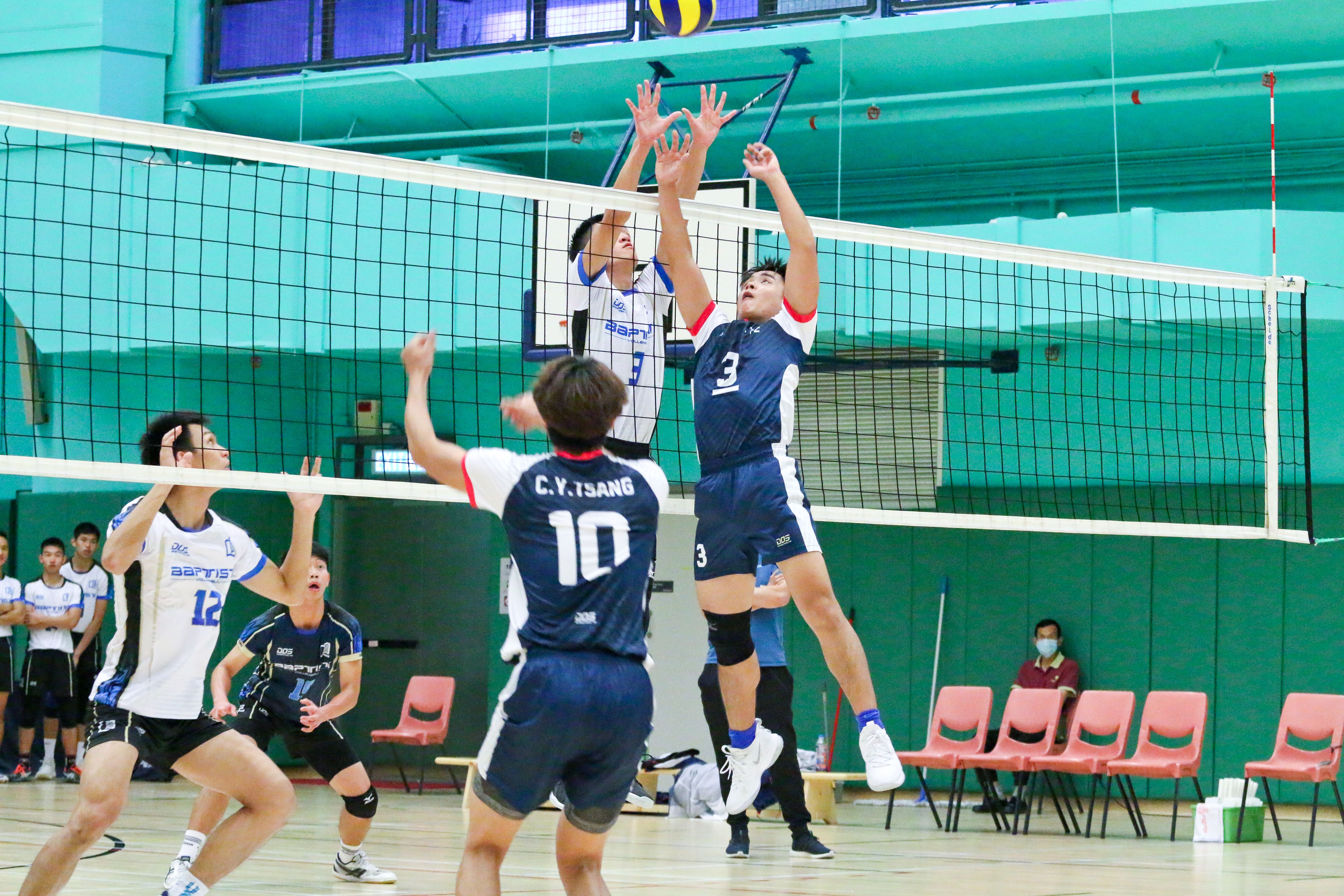 2018-19 Men's Volleyball Competition