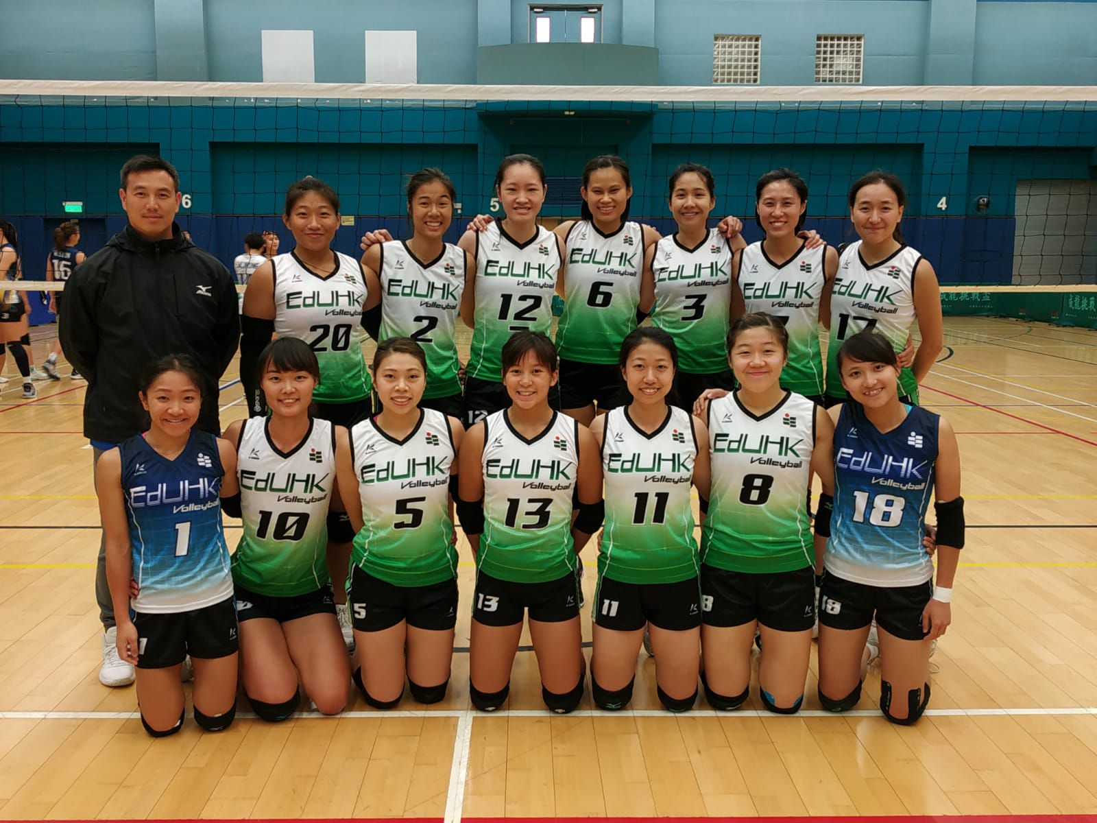 2018-19 Women's Volleyball Competition