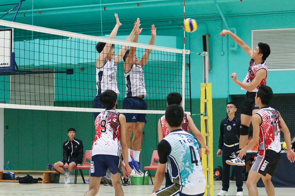 2017-18 Men's Volleyball Competition	