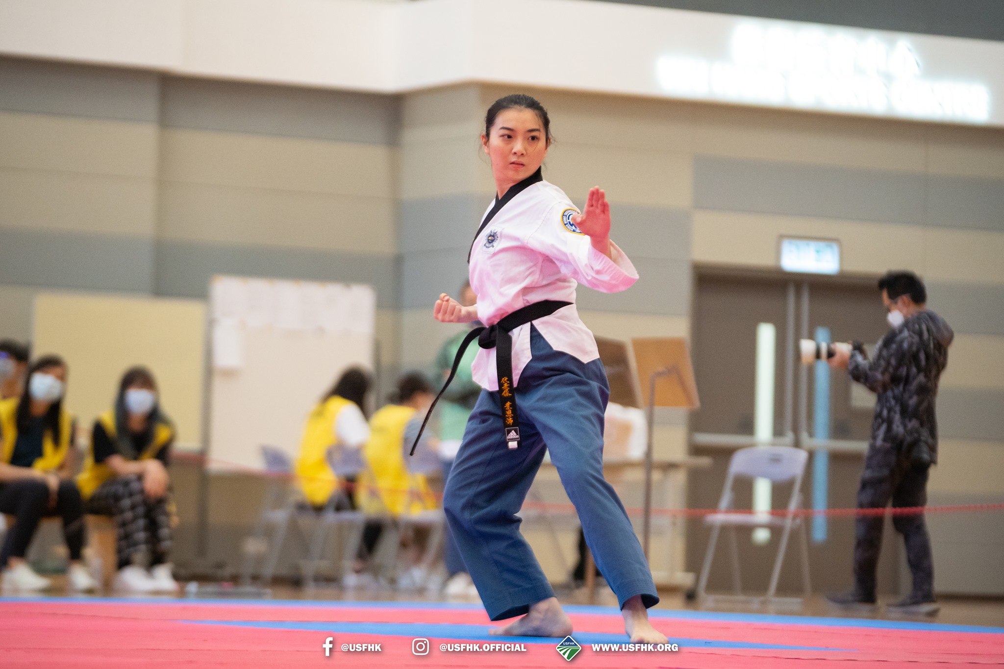 2020-21 Taekwondo Competition
