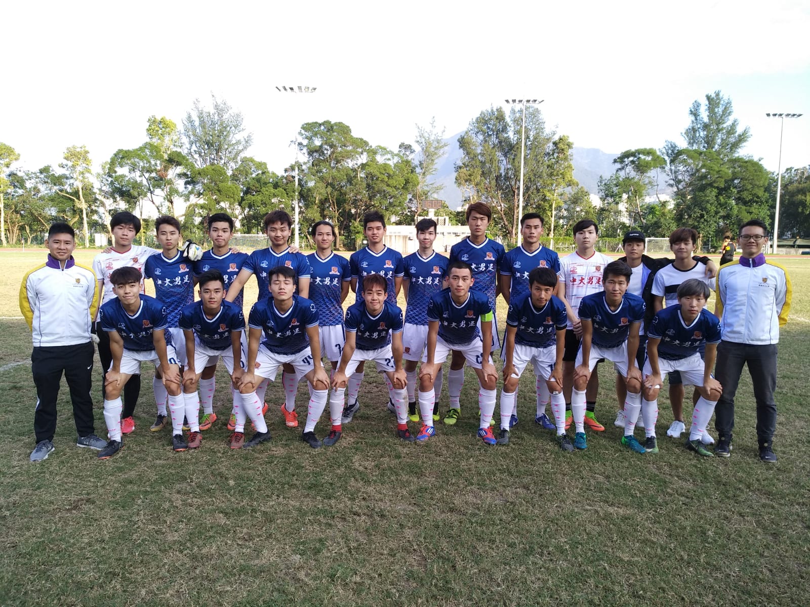 2018-19 Men's Soccer Competition