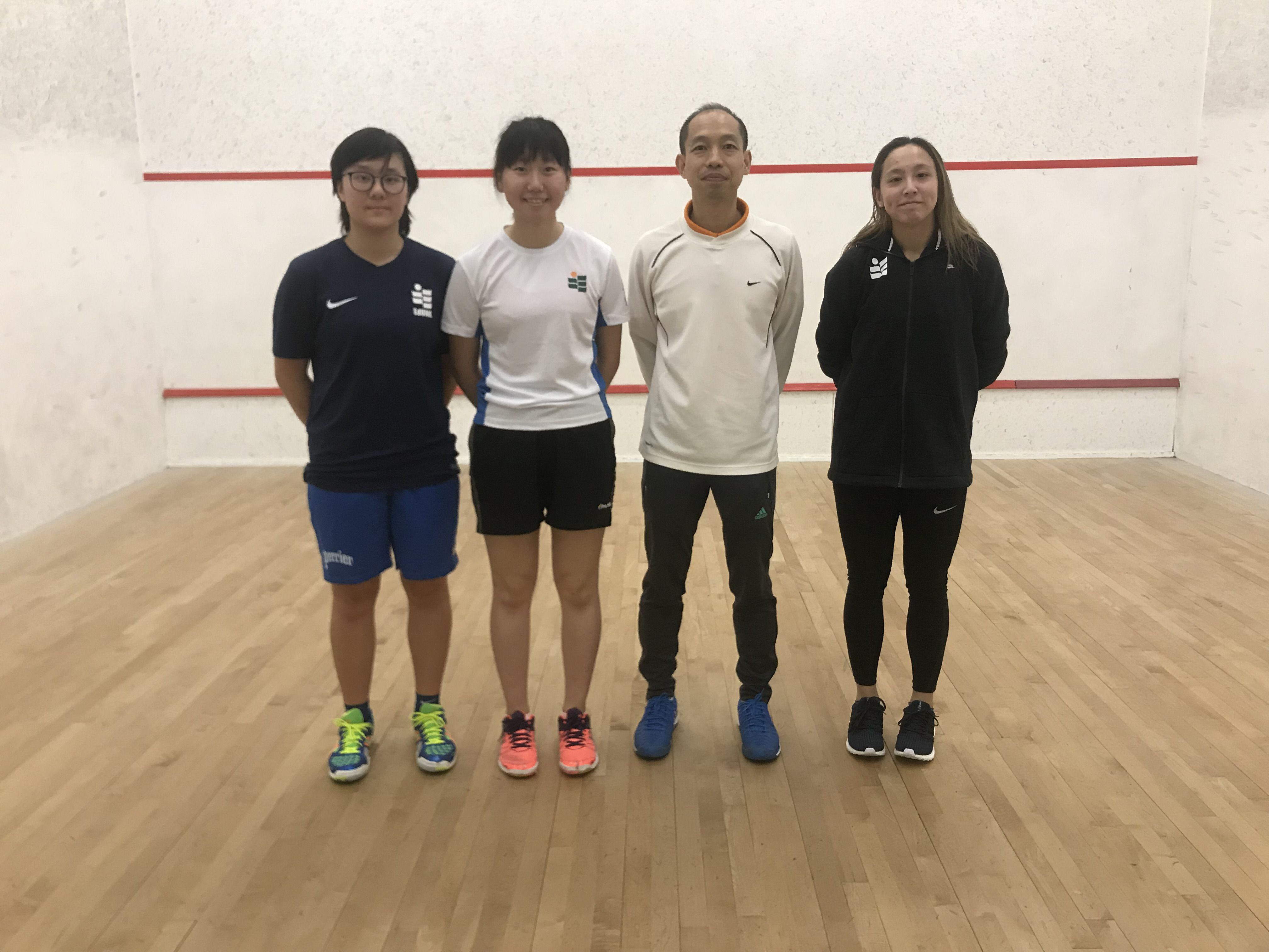 2018-19 Squash Competition