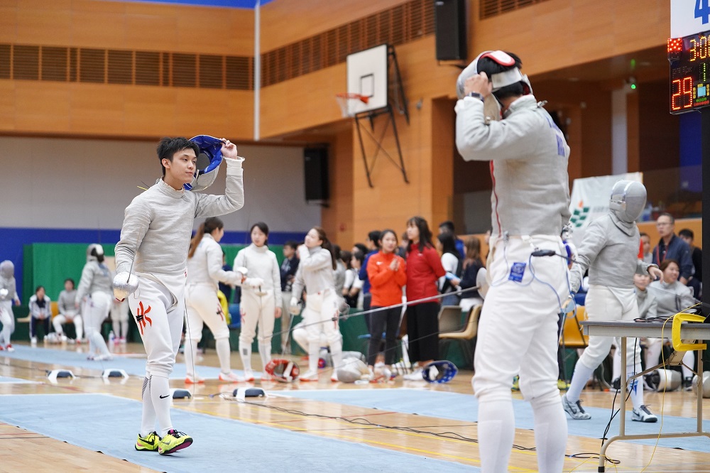 2018-19 Fencing Competition