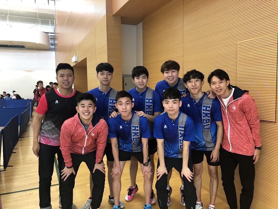 2018-19 Table-Tennis Competition